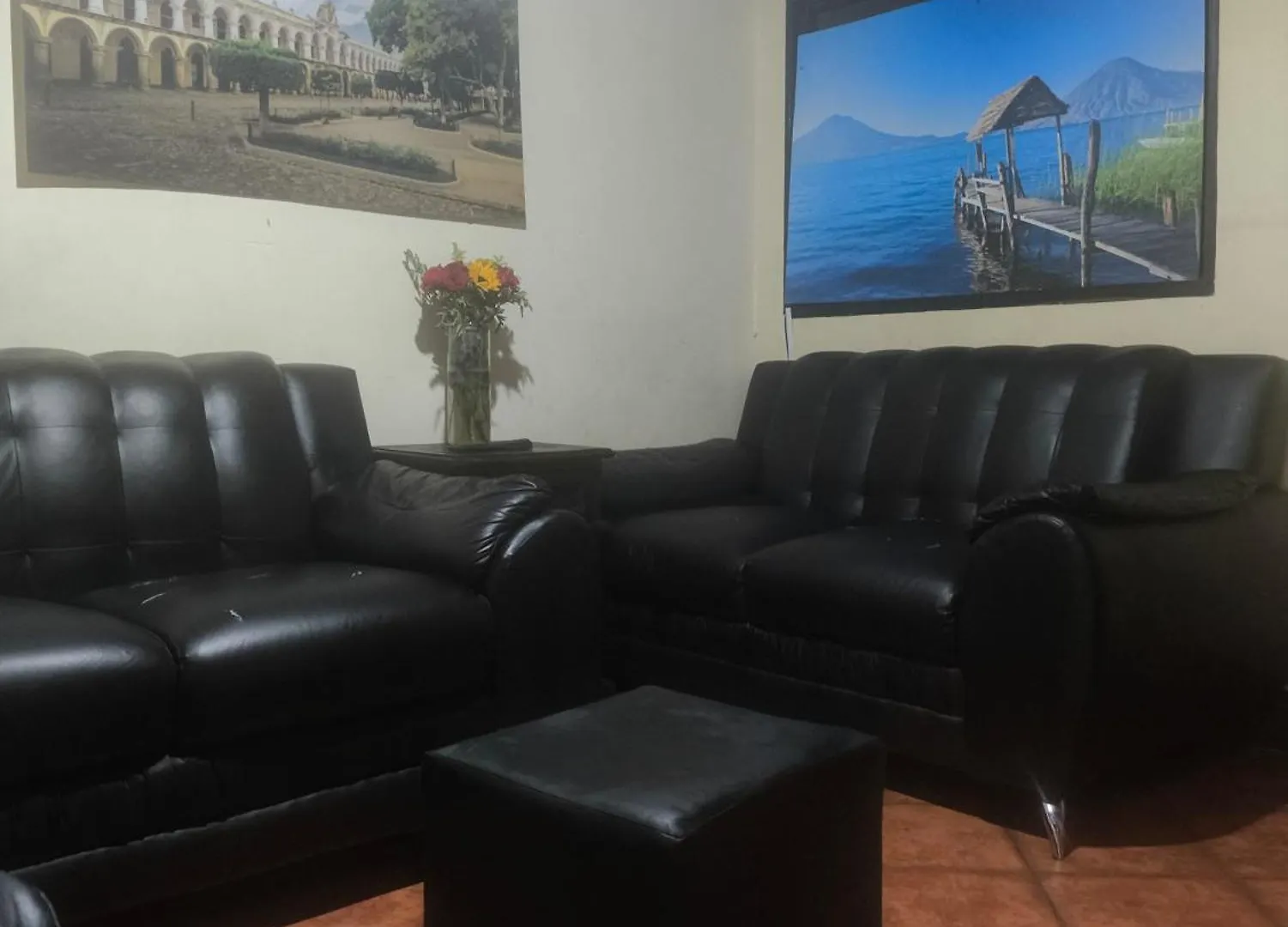 Pensjonat Hotel Y Restaurante Querida Rosy Antigua Gwatemala