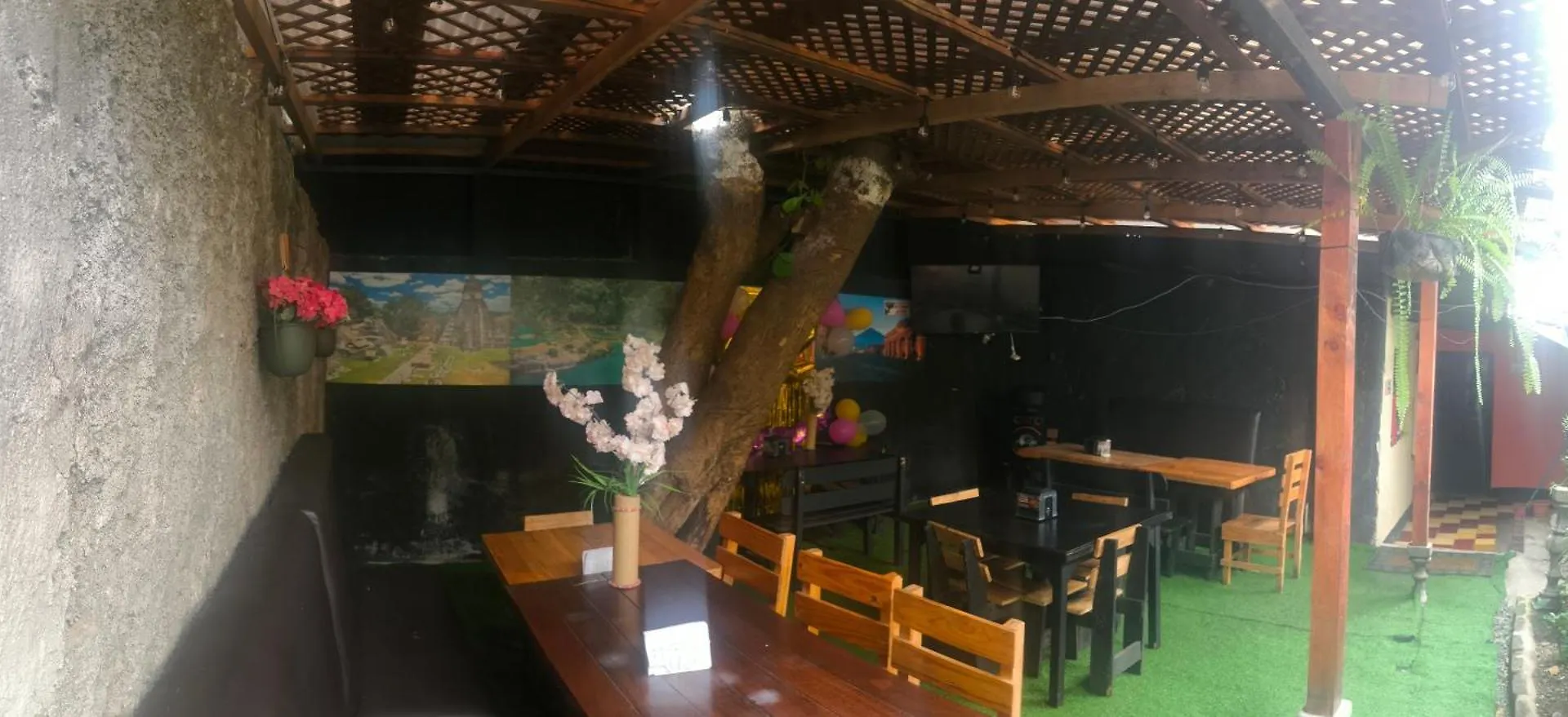 Hotel Y Restaurante Querida Rosy Antigua Pensjonat